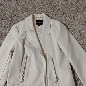 Express leather jacket. Brand new (but no tags)